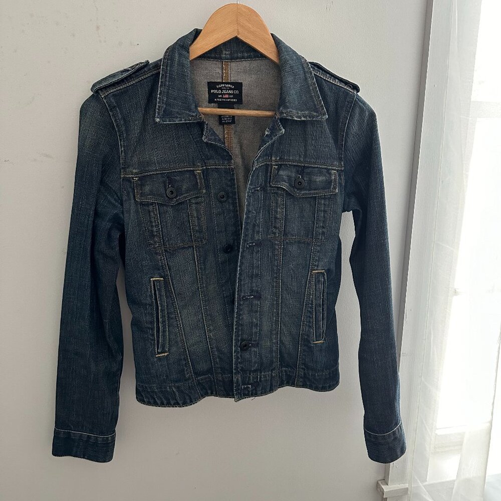 Ralph Lauren Polo Denim Jacket Size S